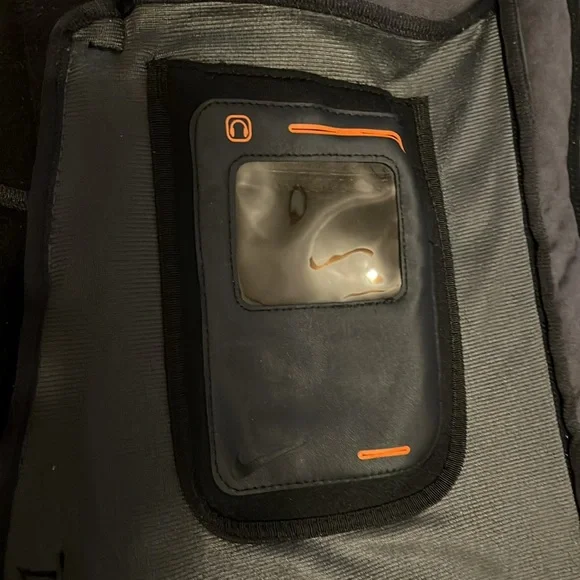 XL Nike fit therma Black Quilted jacket Tag size XL  16-18 - Picture 7 of 10